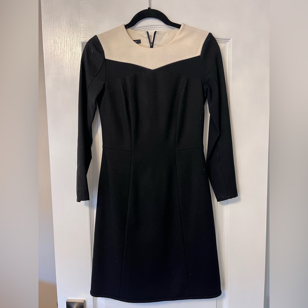 Judith & Charles long sleeves dress